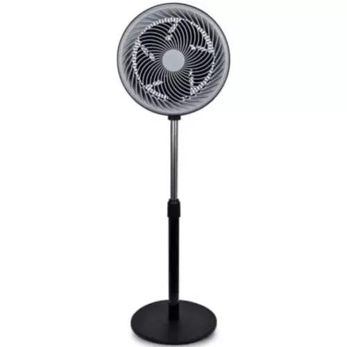 1916 ventilador de pie daewoo dw9004 90w 3 velocidades altura regulable motor aluminio 5 aspas
