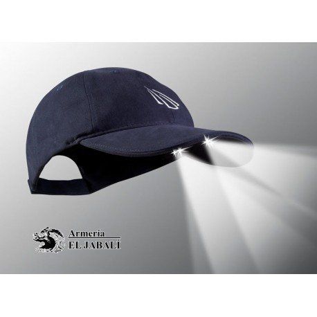 gorra luz power cap 4 led