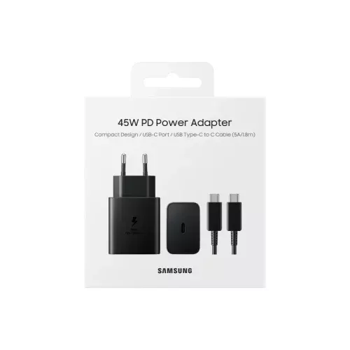 5559 samsung cargador de pared tipo c con cable 45w caracteristicas