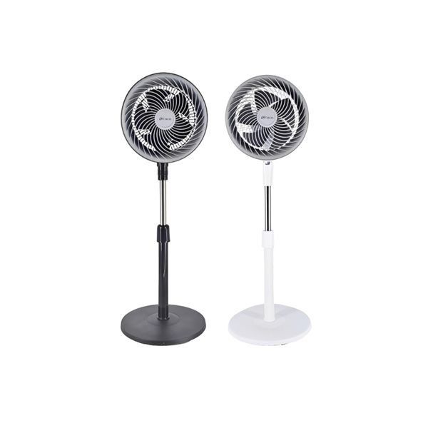 dvtech ventilador de pie 10 ipx10 90w silencioso 3 aspas plastico 26431