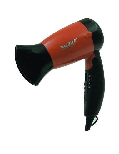 leaf tc 1029 secador de viaje plegable 1200w