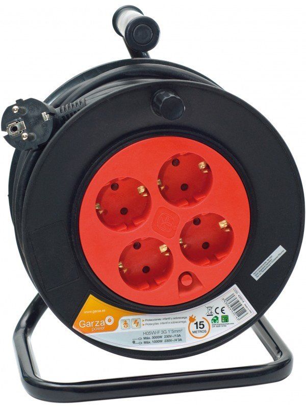 gz enrollacables brico 3g 15mmx15m