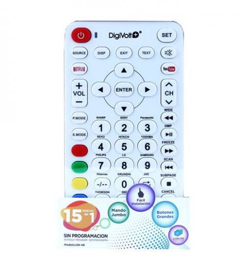 digivolt mando universal 15 n 1 jumbo tec un 48