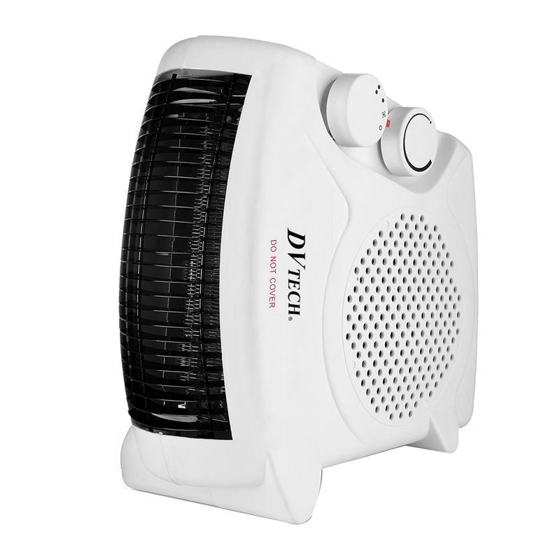 dvtech dv 782 calefactor termoventilador electrico vertical 2000w