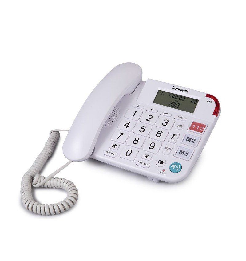 telefono fijo kooltech