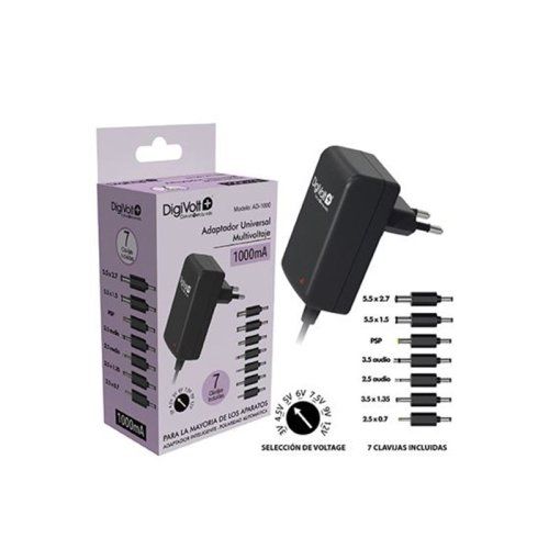 digivolt ad 1000 alimentador universal 1000 mah multivoltaje