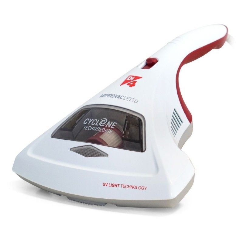 aspirador antibacteriano y antialergico aspirovac letto para camas y sofas