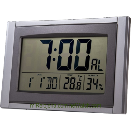 reloj de pared digital