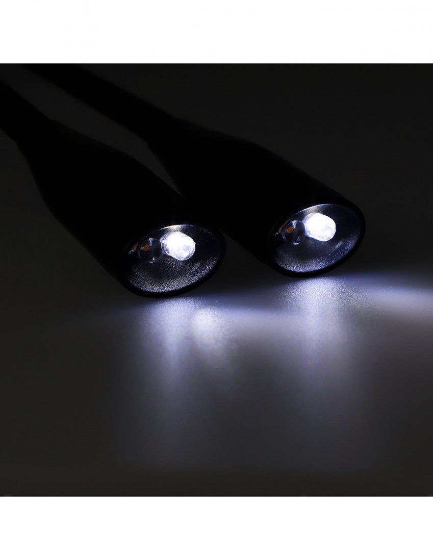 lampara led de lectura ksix para cuello 3 modos de luz ergonomica hasta 20h de autonomia (2)