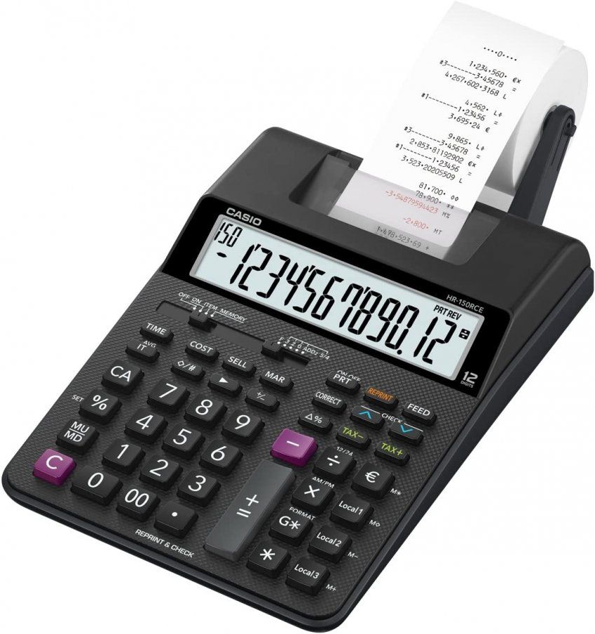 Calculadora Casio HR 150RCE