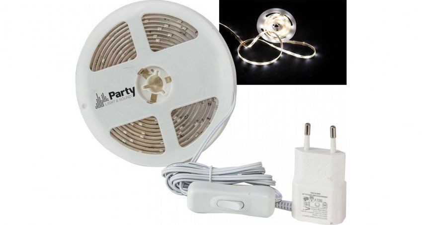 Party Strip 300 WH Tira de Led Blanca