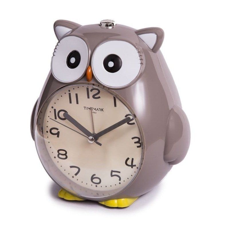 despertador infantil buho timemark