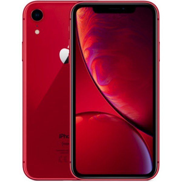 smartphones iphone xr 64gb rojo appixr64red