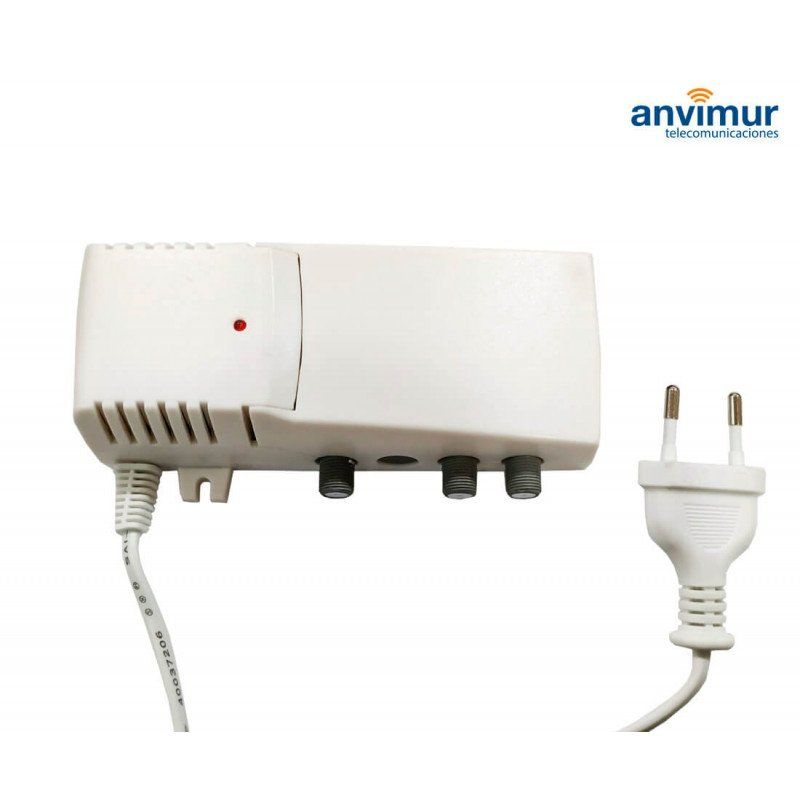 amplificador interior 20db filtro lte700 5g sma205g