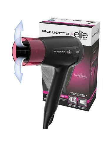 rowenta cv1622f0 secador de 1600w con boquilla oscilante