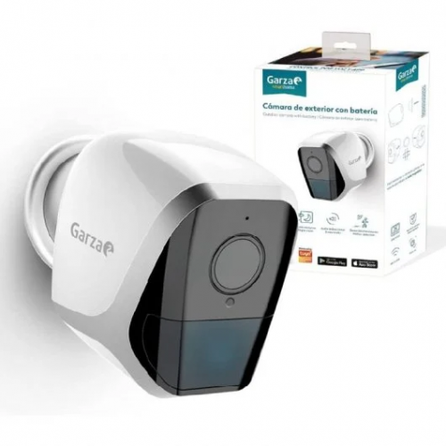 1888 garza smart camara inteligente e inalambrica de vigilancia wifi vision 1296p sphd 2k para exterior