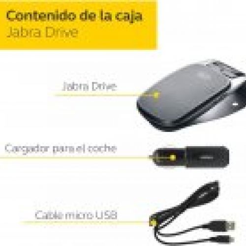 Jabra DRIVE Kit   Manos libres Bluetooth para móvil