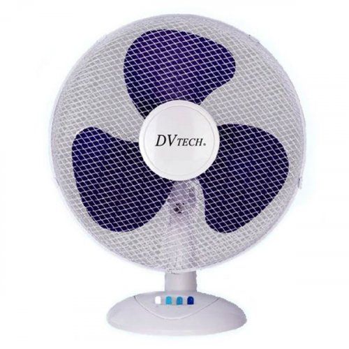 dvtech ventilador sobre mesa 40cm 16 60w dv 408