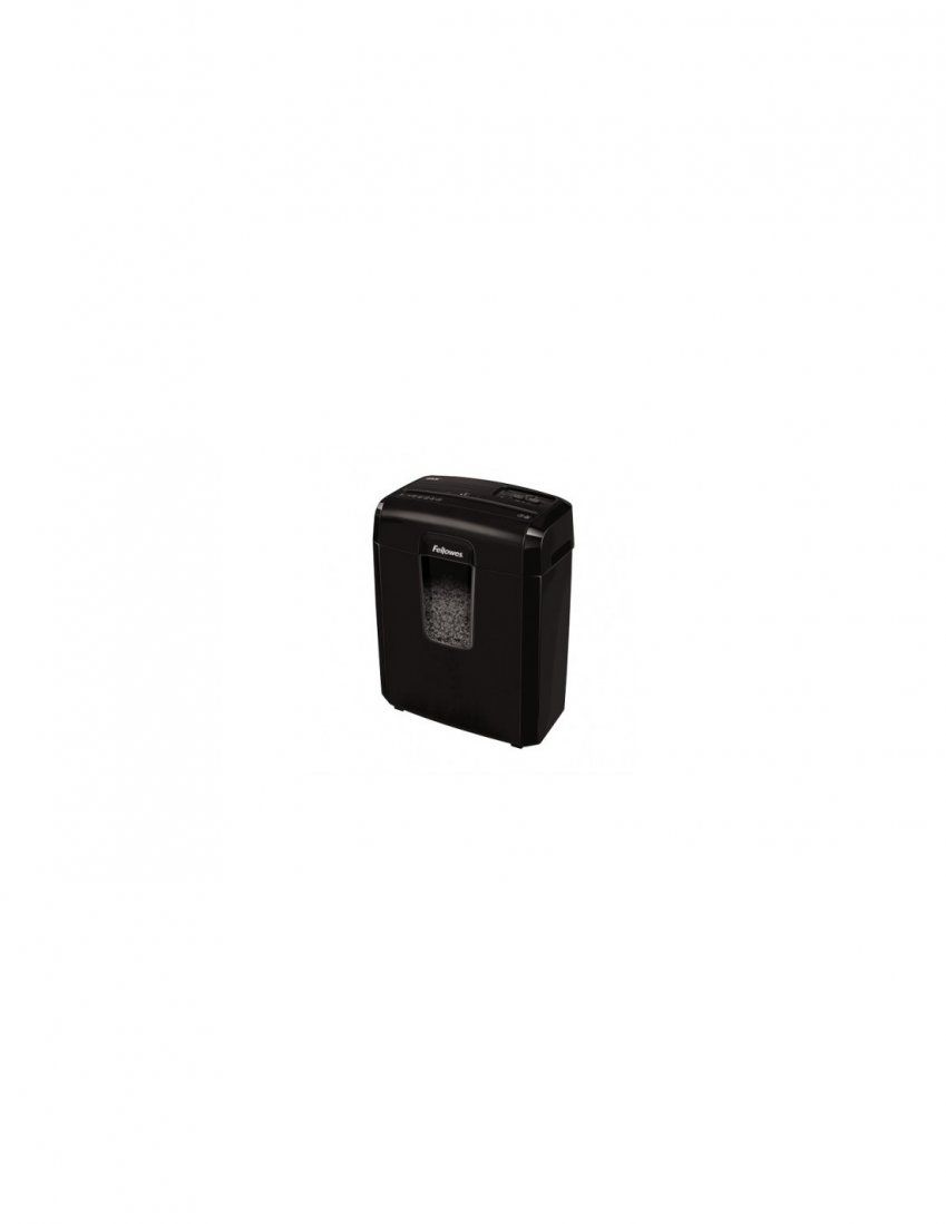 fellowes 8mc destructora papel mini corte 14l