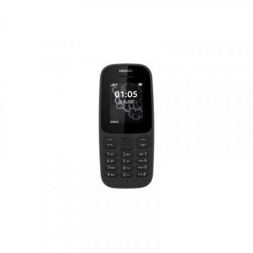 telefono nokia 105 18p negro a00028430