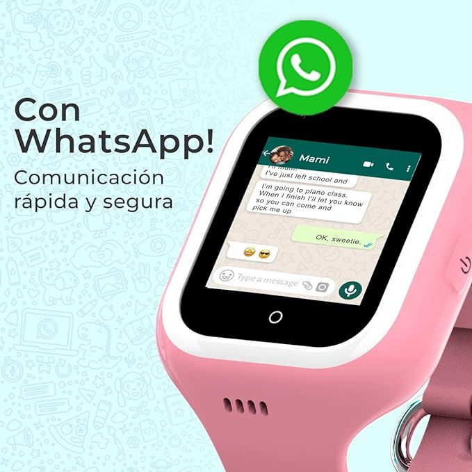 Reloj Smartwatch Iconic+ GPS para Niños