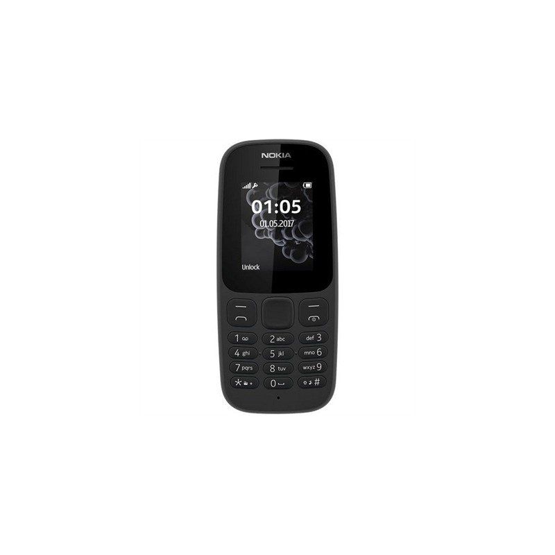 telefono nokia 105 18p negro a00028430