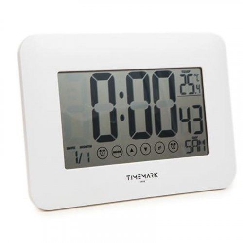 timemark cl miami reloj de pared digital y tactil