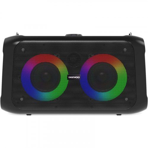 altavoz karaoke bt daewoo ringo