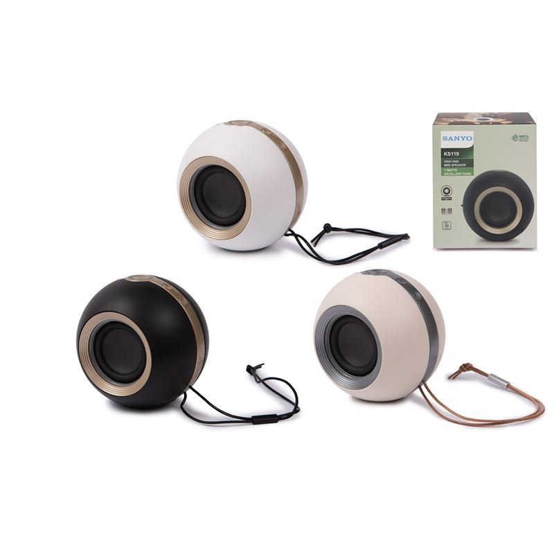 sanyo ks119 altavoz mini bluetooth tws