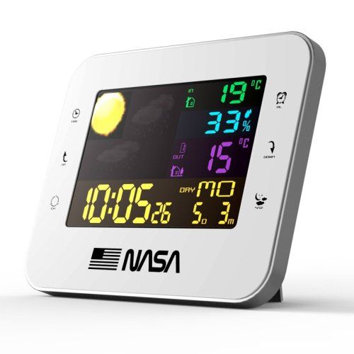 262 nasa ws500 estacion meteorologica blanca foto