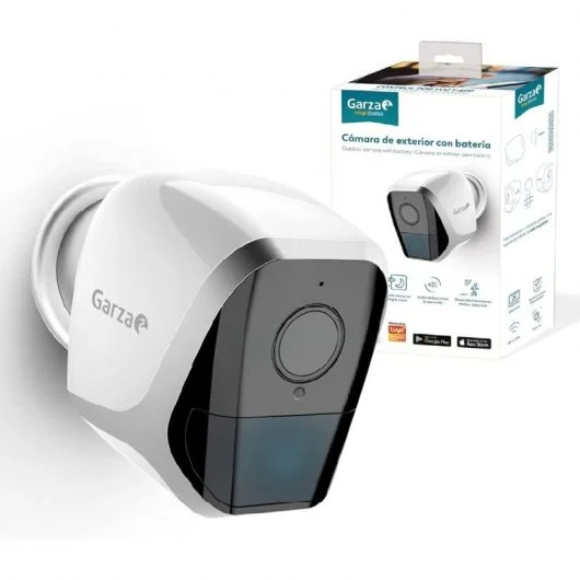 1888 garza smart camara inteligente e inalambrica de vigilancia wifi vision 1296p sphd 2k para exterior