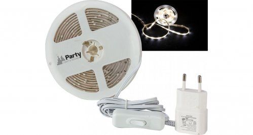 Party Strip 300 WH Tira de Led Blanca