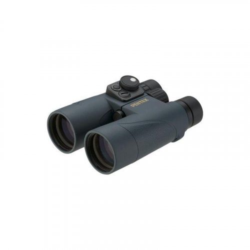 prismaticos pentax 7x50 marine led compass con reticula