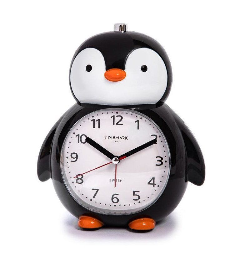 despertador infantil pingueino timemark