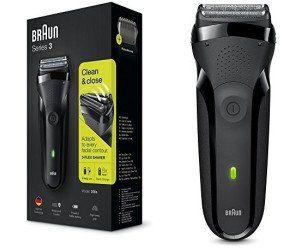 braun series 3 300s black