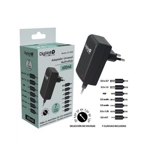 digivolt ad 600 alimentador universal 600 mah multivoltaje