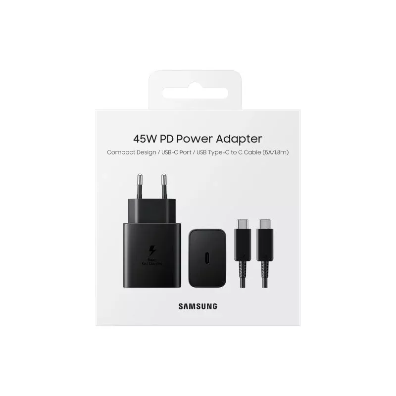 5559 samsung cargador de pared tipo c con cable 45w caracteristicas