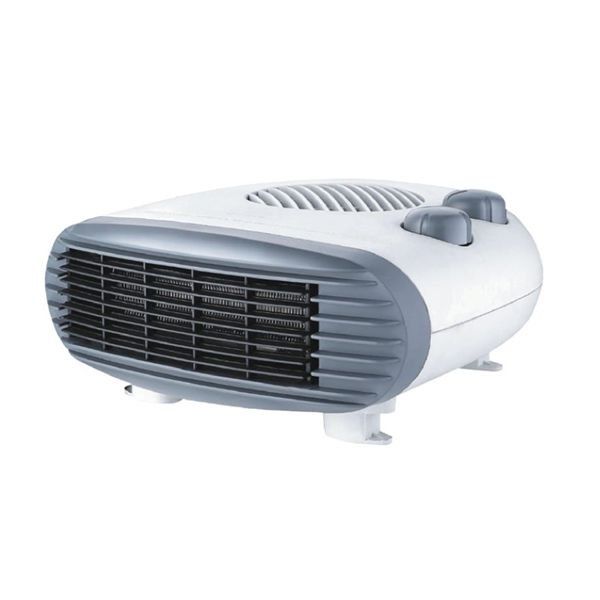 dvtech calefactor termoventilador 2000w 2 niveles bajo horizontal dv 25873