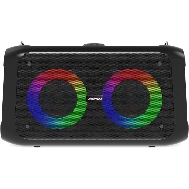 altavoz karaoke bt daewoo ringo