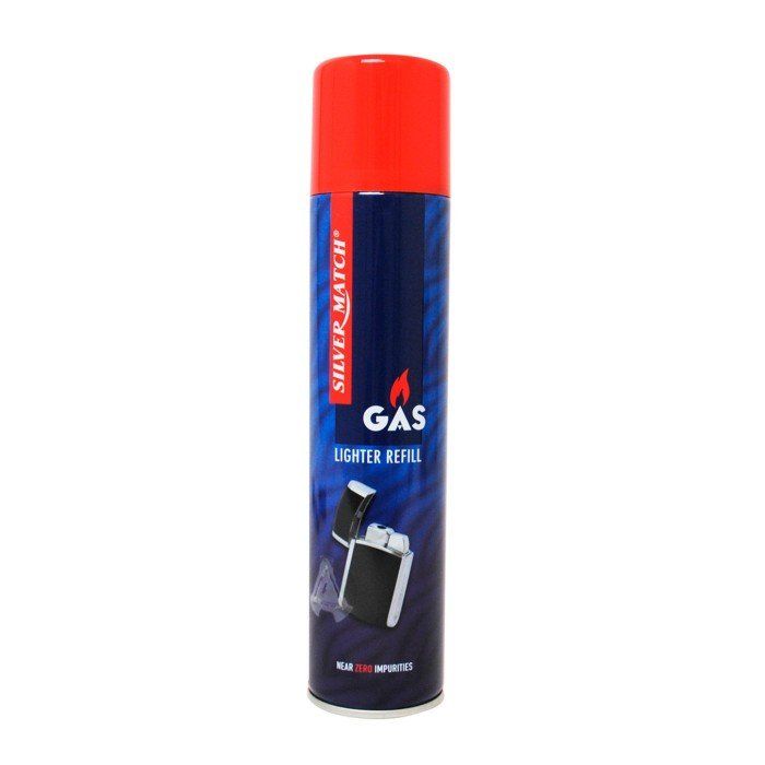 gas silver match 300 ml