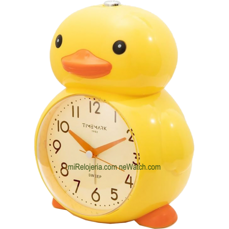 despertador infantil pato