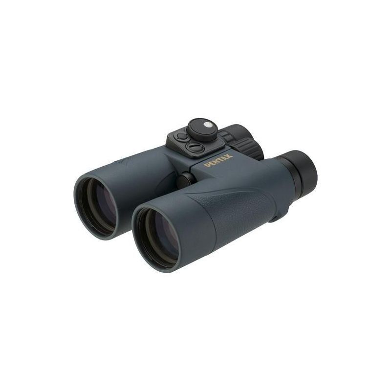 prismaticos pentax 7x50 marine led compass con reticula