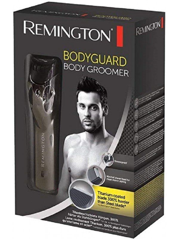 afeitadora y recortador corporal remington bodyguard bht2000a