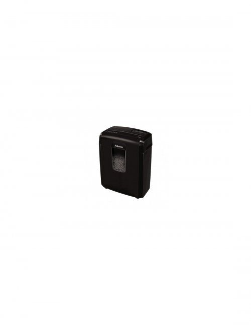 fellowes 8mc destructora papel mini corte 14l