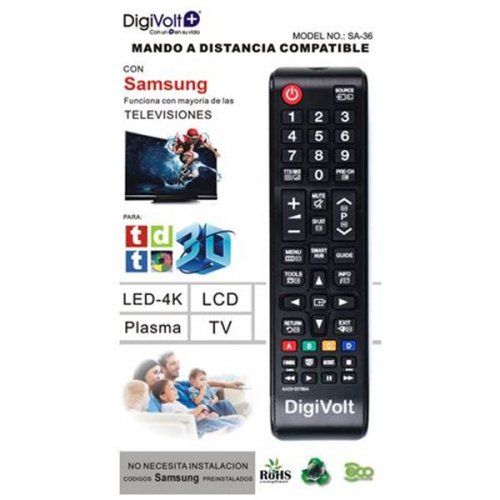 digivolt mando universal para samsung sa 36