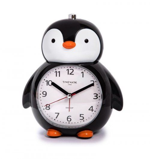 despertador infantil pingueino timemark