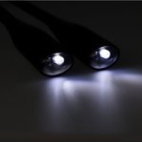 lampara led de lectura ksix para cuello 3 modos de luz ergonomica hasta 20h de autonomia (2)