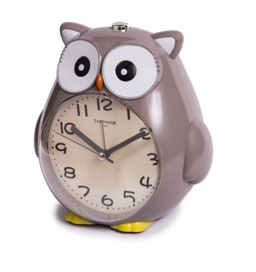 despertador infantil buho timemark