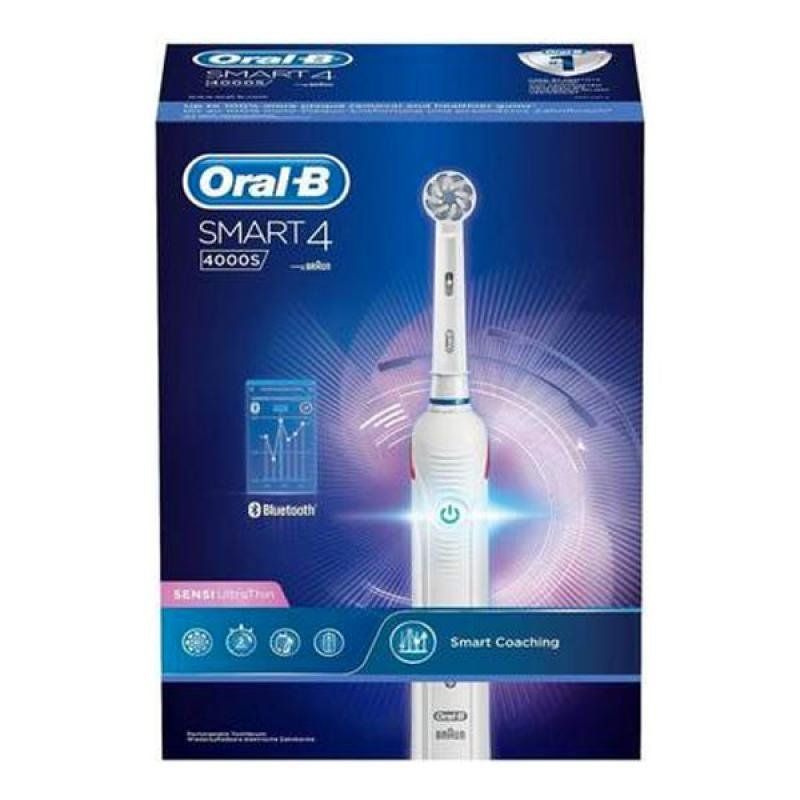 450 oral b smart 4 4000s sensi ultrathin smart coaching