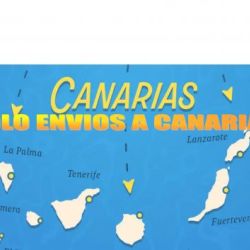 SOLO ENVIAMOS A CANARIAS